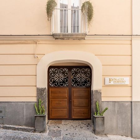 Palazzo Desiderio Lägenhet Castellammare di Stabia Exteriör bild