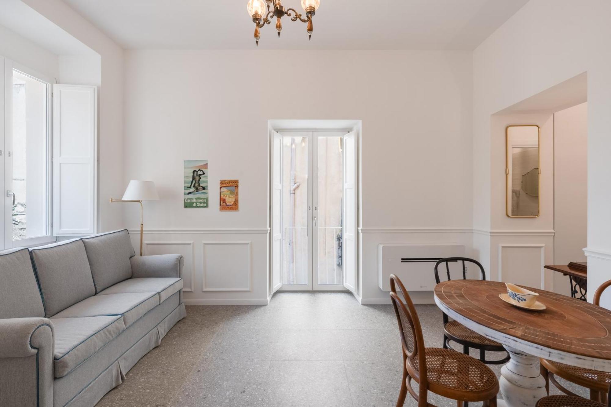 Palazzo Desiderio Lägenhet Castellammare di Stabia Exteriör bild