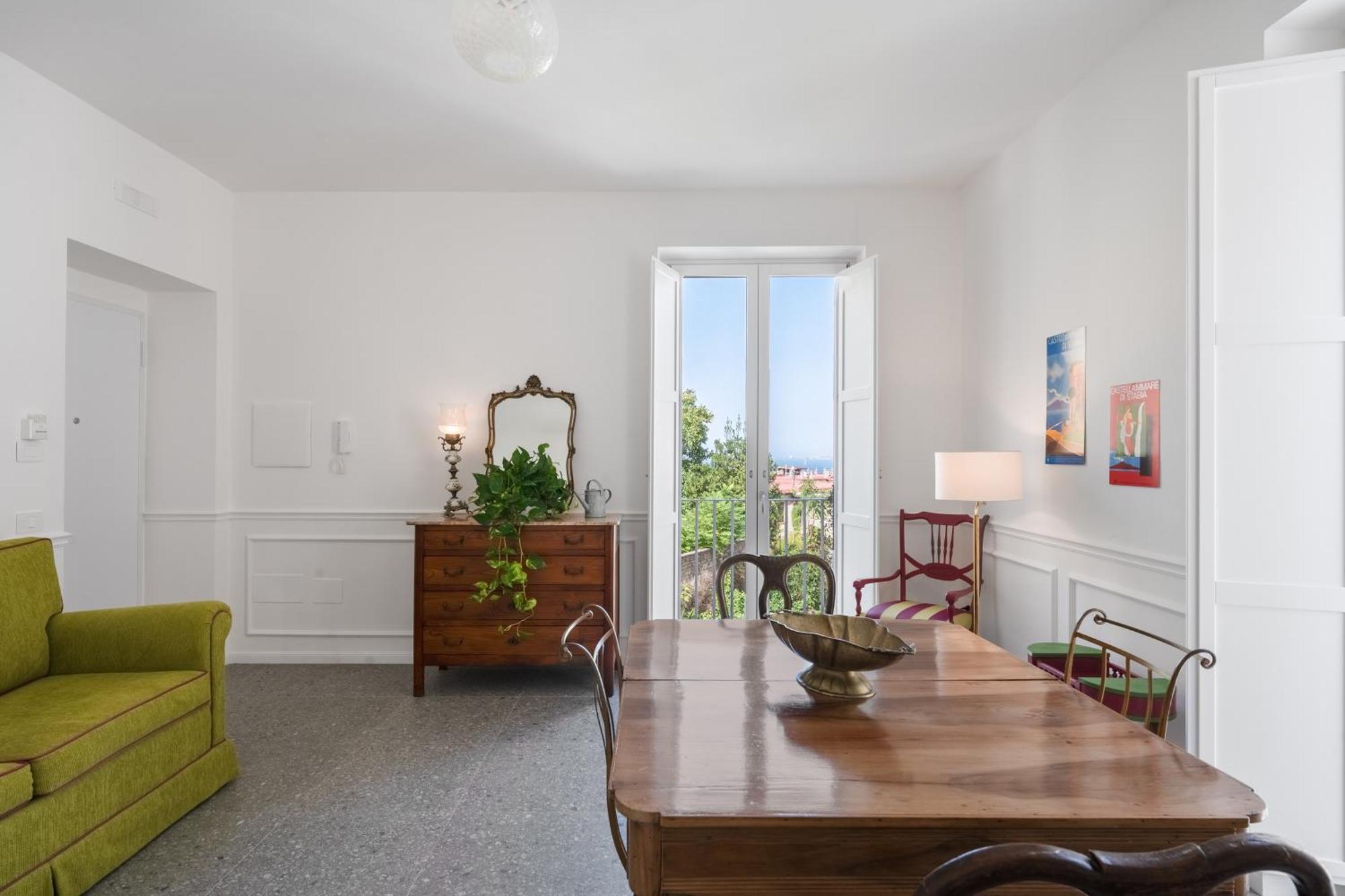 Palazzo Desiderio Lägenhet Castellammare di Stabia Exteriör bild