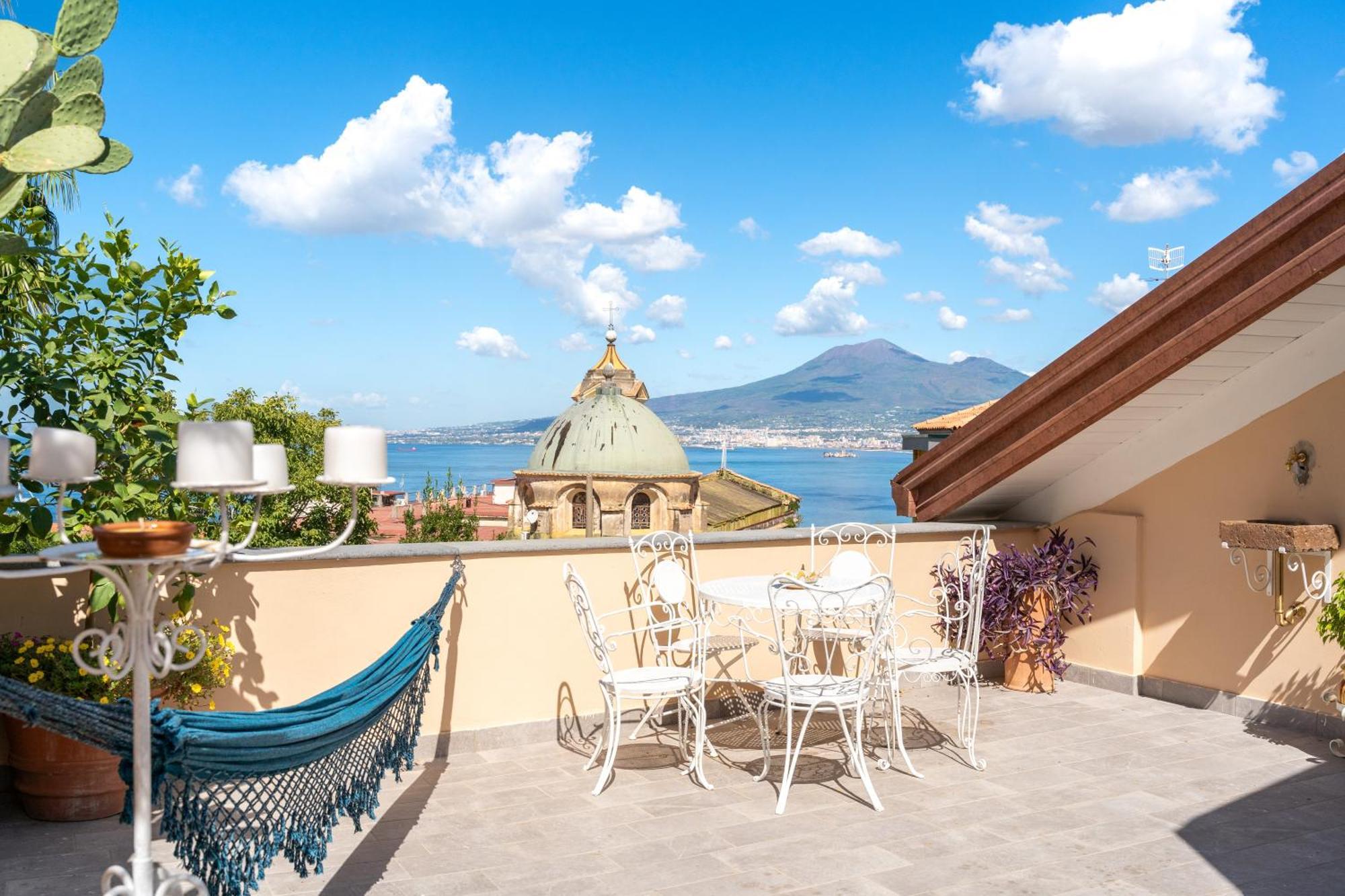 Palazzo Desiderio Lägenhet Castellammare di Stabia Exteriör bild