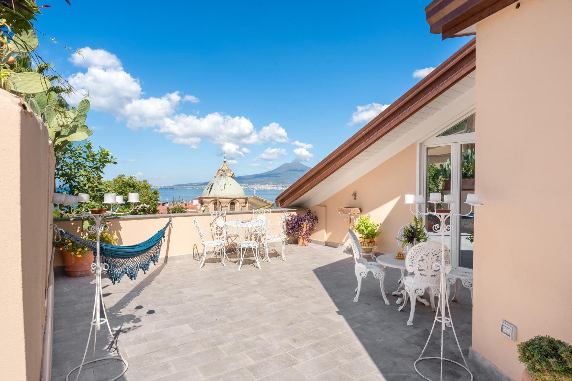 Palazzo Desiderio Lägenhet Castellammare di Stabia Exteriör bild